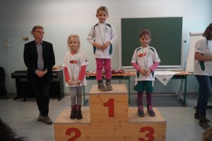 2011 weiblich: 1.Platz Zsuzsanna Farkas, 2.Platz Amelie Prieling, 3.Platz Lydia Mürzl