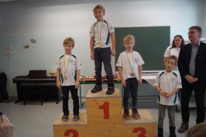 2010 männlich: 1.Platz Anselm Schweiger, 2.Platz Maximilian Sonnleitner, 3.Platz Maximilian Frisch, 4.Platz Lorenz Zechner