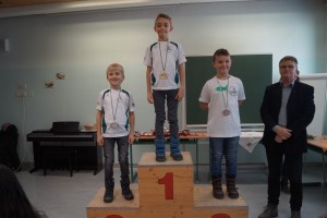 2009 männlich: 1.Platz Hannes Pollheimer, 2.Platz Michael Preisl, 3.Platz Sebastian Ofner